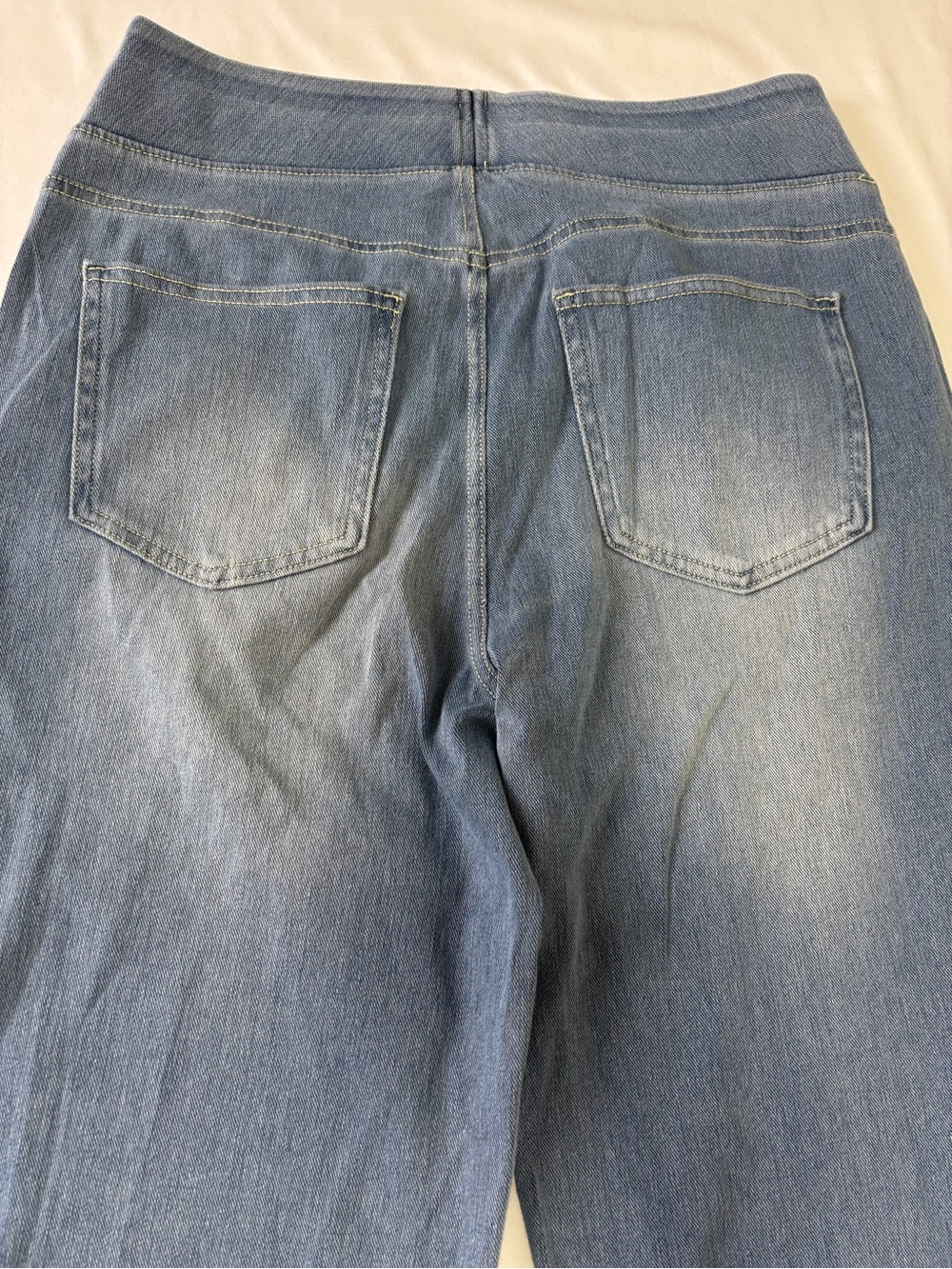 HALARA Blue Denim Flex Jeans - Picture 12 of 13